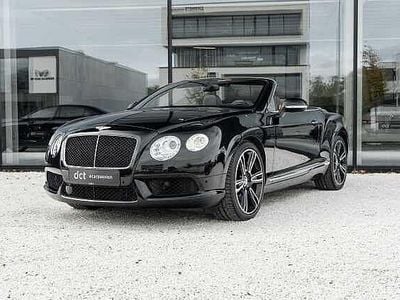 Occasion Bentley Continental 507 PK (372 kW) 2013 Zwart Cabriolet