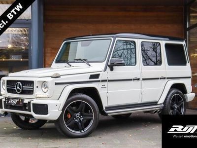 tweedehands Mercedes G350 V6 CDI AMG 63 uitvoering **E.dak/Alcantara/Camera/Leder gevent.** Grijskenteken