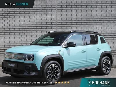 Twotone vert hautsdefrance / noir étoilé (yyv) Occasion 2025 Renault R4 Iconic SUV | € 33.900 (Eerlijke prijs)