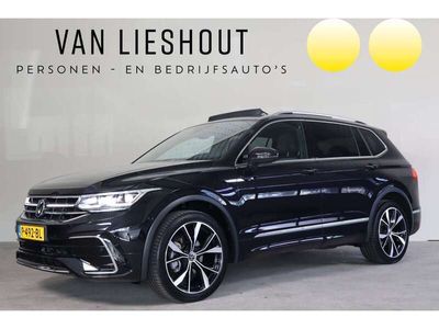 tweedehands VW Tiguan Allspace 1.5 TSI R-Line Business+ 7p. NL-Auto!! SUPER COMPL