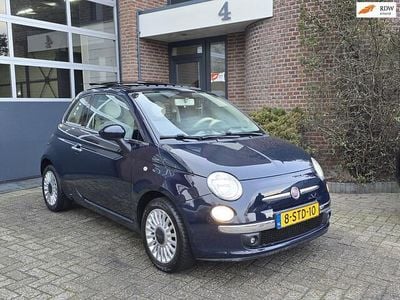 Blauw Occasion 2010 Fiat 500 Lounge Hatchback | € 4.795 (Eerlijke prijs)