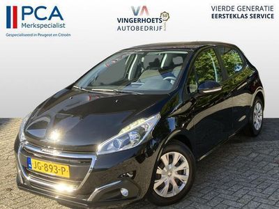 tweedehands Peugeot 208 1.2 PureTech Blue Lion **Airco-middenarmsteun-parkeersensoren**