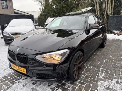 Zwart Occasion 2013 BMW 116 Hatchback | € 6.950 (Goede deal)