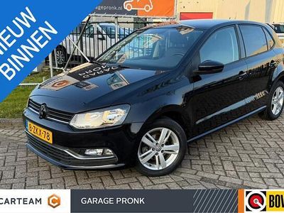 Zwart Occasion 2014 VW Polo Edition Hatchback | € 6.899 (Eerlijke prijs)