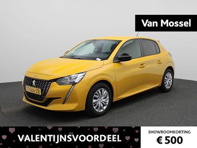 Occasion Peugeot 208 Active 75 PK (55 kW) 2023 Geel Hatchback