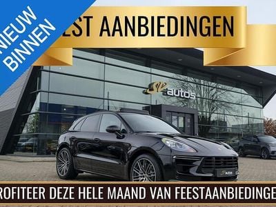 Occasion Porsche Macan Turbo 441 PK (324 kW) 2020 Zwart SUV