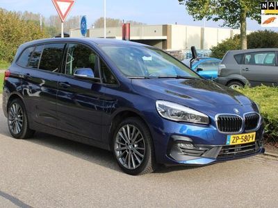 tweedehands BMW 218 2-SERIE Gran Tourer i Executive Edition AUTOMAAT/CLIMA AIRCO/LM-V