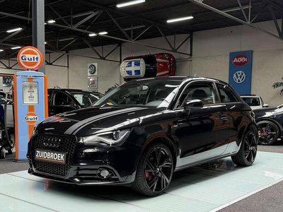 Occasion Audi A1 S-Line 122 PK (89 kW) 2012 Zwart Hatchback