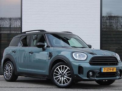Groen (metallic) Gebruikt 2021 Mini Cooper Countryman Chili SUV | € 29.950 (Iets duurder)
