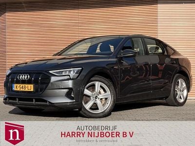Occasion Audi e-tron Sportback Business 300 kW (409 PK) 2020 Grijs (metallic) SUV