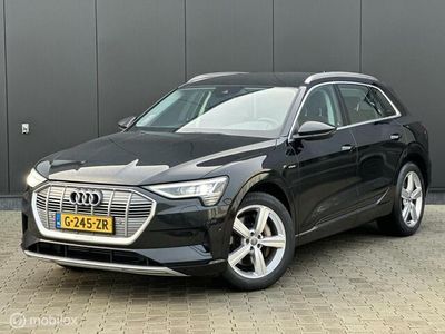 tweedehands Audi e-tron 50 quattro Launch edition Black 71 kWh |INCL BTW | TREKHAAK |