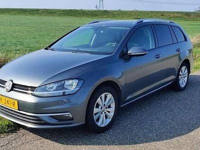 Grijs Occasion 2018 VW Golf VII Comfortline Stationwagen | € 9.950 (Goede deal)