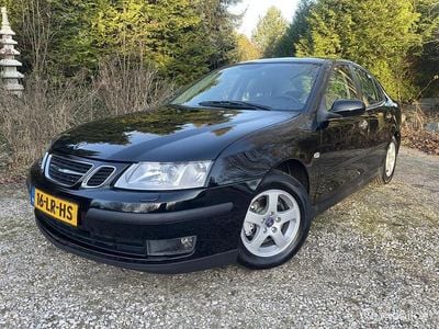 Zwart Gebruikt 2003 Saab 9-3 Sedan | € 2.999 (Super prijs)