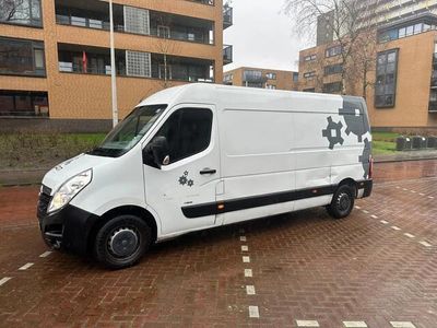 tweedehands Opel Movano 2.3 CDTI L3H3 Maxi Laadklep 1-eigenaar NAP 3zpl Airco