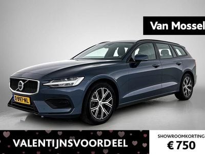 Occasion Volvo V60 163 PK (119 kW) 2024 Blauw Stationwagen