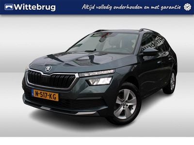 Grijs Gebruikt 2021 Skoda Kamiq Ambition SUV | € 17.950 (Eerlijke prijs)