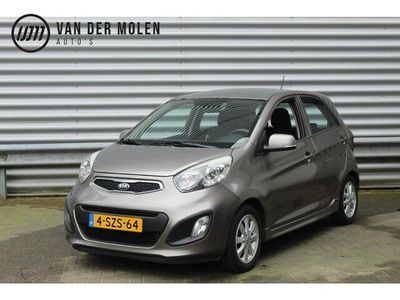 tweedehands Kia Picanto 1.0 CVVT 70pk ISG Plus Pack 5-Zits NL-Auto NAP Air