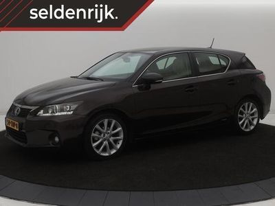 tweedehands Lexus CT200h Hybrid | Navigatie | Camera | Cruise control | PDC