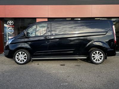 tweedehands Ford Transit Custom 290 2.2 TDCI 155PK L2H1 SPORT CHAMPIONS EDITION | Navi | Camera | Cruise | Trekhaak | Stoelverwarming | Leer