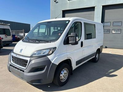 Occasion Peugeot Boxer 110 PK (80 kW) 2016 Wit Van
