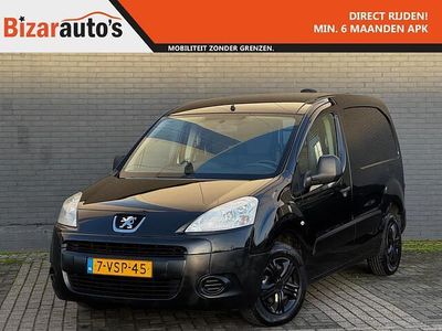 Zwart Occasion 2012 Peugeot Partner MPV | € 3.950 (Eerlijke prijs)