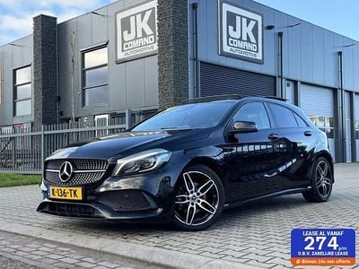Zwart Gebruikt 2017 Mercedes A180 AMG Hatchback | € 16.950 (Eerlijke prijs)