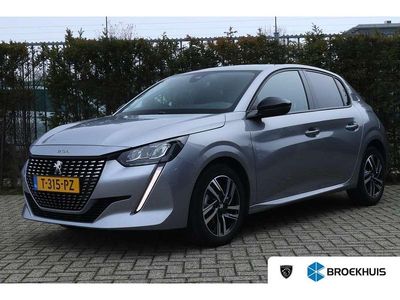 Grijs Gebruikt 2023 Peugeot 208 Allure Hatchback | € 16.900 (Eerlijke prijs)