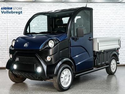 Blauw Gebruikt 2021 Aixam D-truck | € 11.695