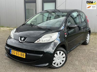 Zwart Gebruikt 2007 Peugeot 107 Hatchback | € 1.149 (Eerlijke prijs)