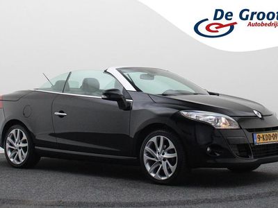 Zwart Gebruikt 2012 Renault Mégane Cabriolet Cabriolet | € 7.950 (Iets duurder)