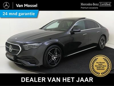 Grijs Occasion 2025 Mercedes E300 AMG line Sedan | € 66.945 (Eerlijke prijs)