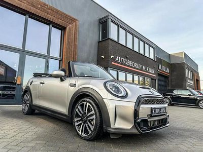 tweedehands Mini Cooper S Cabriolet 2.0 automaat 178pk/leer/led/17"/navi/btw