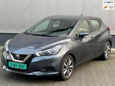 Grijs Occasion 2018 Nissan Micra Visia+ Hatchback | € 10.745 (Eerlijke prijs)
