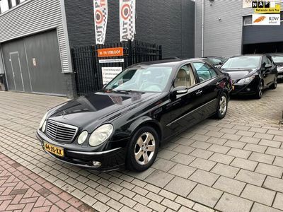 tweedehands Mercedes E240 Avantgarde 1e Eigenaar! Airco NAP APK