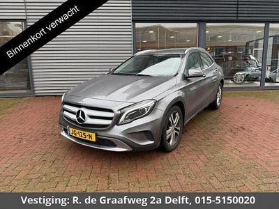 Occasion Mercedes GLA180 Ambition 123 PK (90 kW) 2016 Grijs SUV