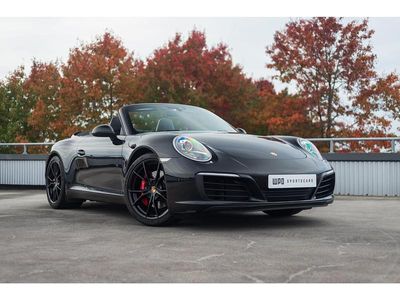 Porsche 911 Carrera S Cabriolet
