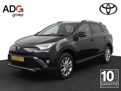 Zwart Gebruikt 2017 Toyota RAV4 Hybrid Business Edition SUV | € 27.950 (Eerlijke prijs)