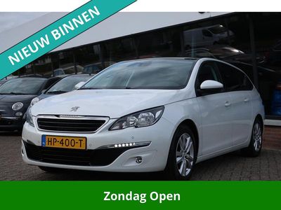 Wit Gebruikt 2015 Peugeot 308 Stationwagen | € 6.945 (Eerlijke prijs)