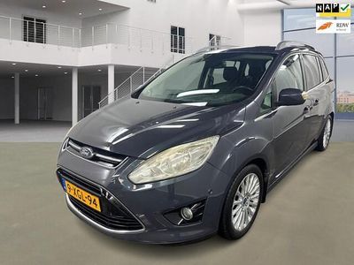 Occasion Ford Grand C-Max 125 PK (91 kW) 2014 Grijs MPV