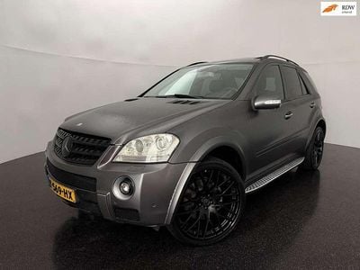 Occasion Mercedes ML500 306 PK (225 kW) 2007 Grijs SUV