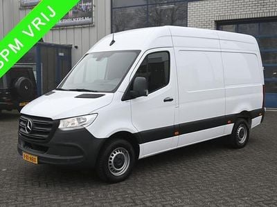Wit Occasion 2019 Mercedes Sprinter Van | € 25.950 (Eerlijke prijs)