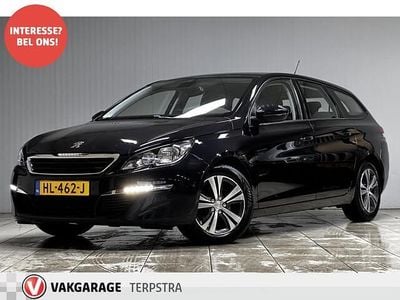 Blauw (metallic) Gebruikt 2015 Peugeot 308 SW Stationwagen | € 3.850 (Goede deal)