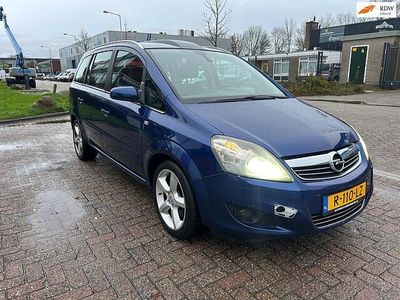 Blauw Gebruikt 2008 Opel Zafira Business MPV | € 3.499 (Eerlijke prijs)