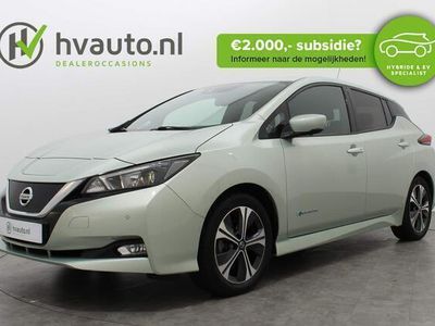 tweedehands Nissan Leaf ZERO EDITION 40 kWh | Navi | Camera