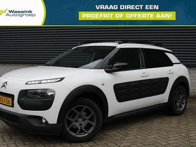 Occasion Citroën C4 Cactus Shine 82 PK (60 kW) 2014 Wit Hatchback