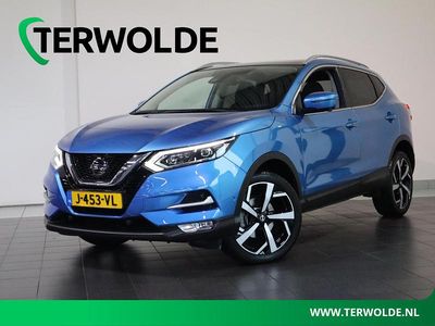 Blauw Occasion 2020 Nissan Qashqai Tekna SUV | € 20.840 (Eerlijke prijs)
