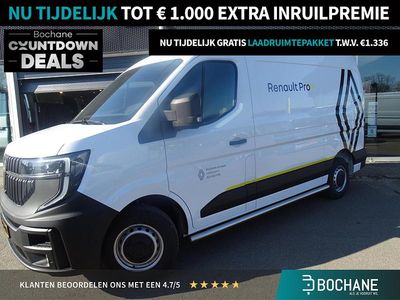 Wit Gebruikt 2025 Renault Master Van | € 46.557 (Eerlijke prijs)