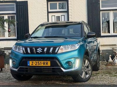 Blauw Occasion 2019 Suzuki Vitara SUV | € 19.950 (Eerlijke prijs)