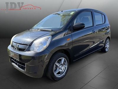 Zwart Occasion 2009 Daihatsu Cuore Hatchback | € 1.999 (Eerlijke prijs)