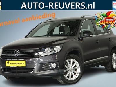 Occasion VW Tiguan LOUNGE 122 PK (89 kW) 2015 Grijs SUV
